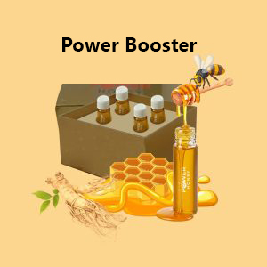 পাওয়ার বুস্টার হানি -১০ পিস